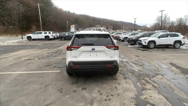 new 2024 Toyota RAV4 Hybrid car