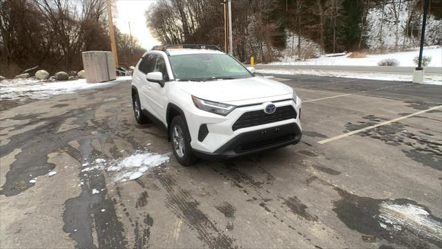 new 2024 Toyota RAV4 Hybrid car