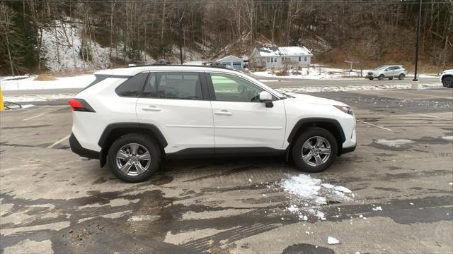 new 2024 Toyota RAV4 Hybrid car