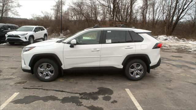 new 2024 Toyota RAV4 Hybrid car