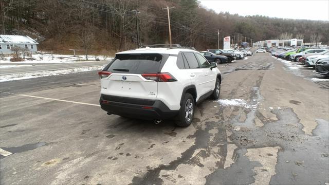 new 2024 Toyota RAV4 Hybrid car