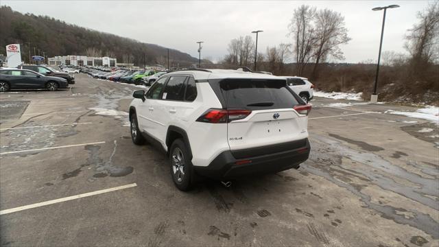 new 2024 Toyota RAV4 Hybrid car