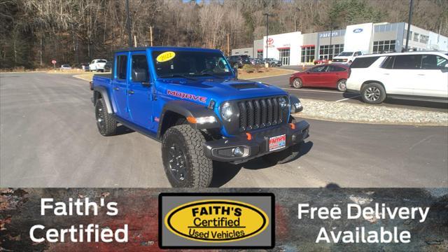 used 2022 Jeep Gladiator car, priced at $42,998