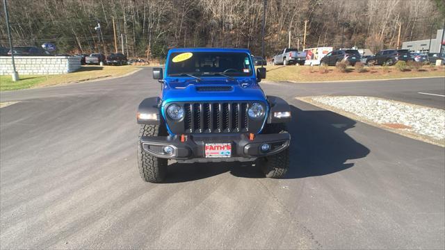 used 2022 Jeep Gladiator car, priced at $42,998