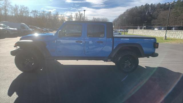 used 2022 Jeep Gladiator car, priced at $42,998