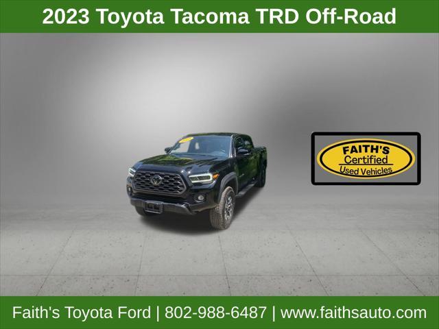 used 2023 Toyota Tacoma car, priced at $39,998