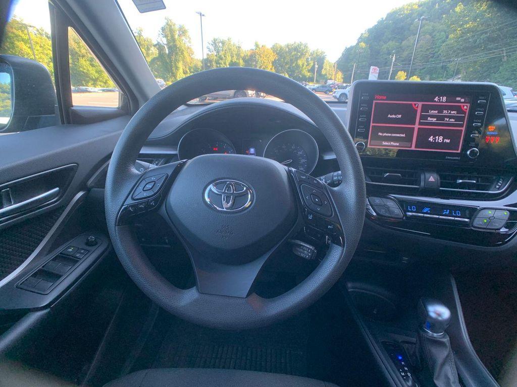 used 2021 Toyota C-HR car, priced at $21,698