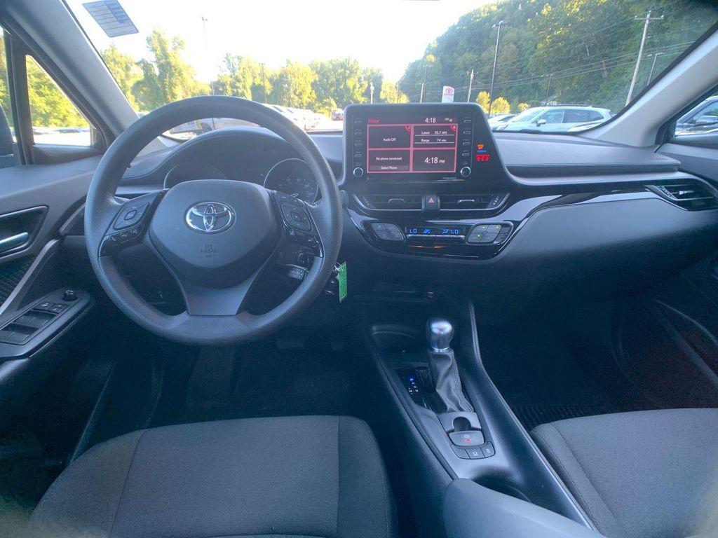 used 2021 Toyota C-HR car, priced at $21,698