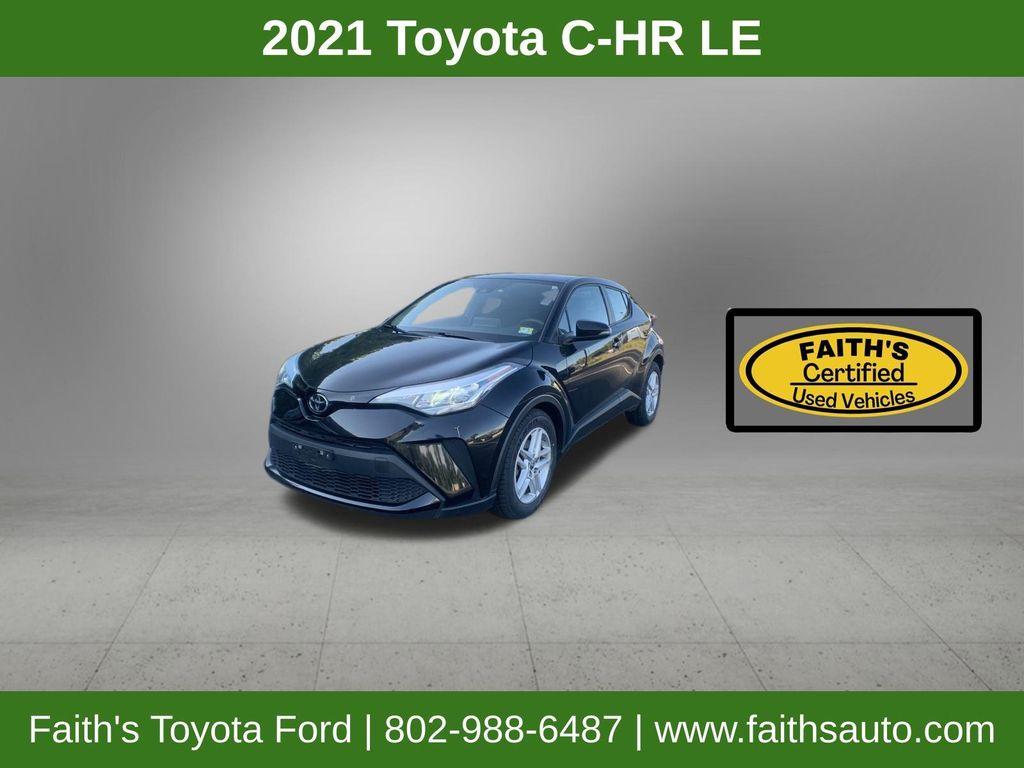 used 2021 Toyota C-HR car, priced at $21,698