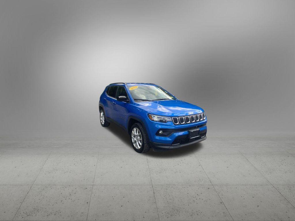 used 2024 Jeep Compass car, priced at $24,795