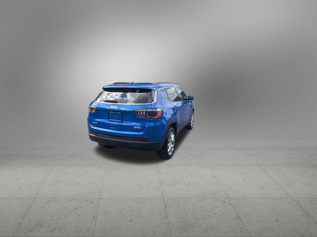 used 2024 Jeep Compass car, priced at $24,795