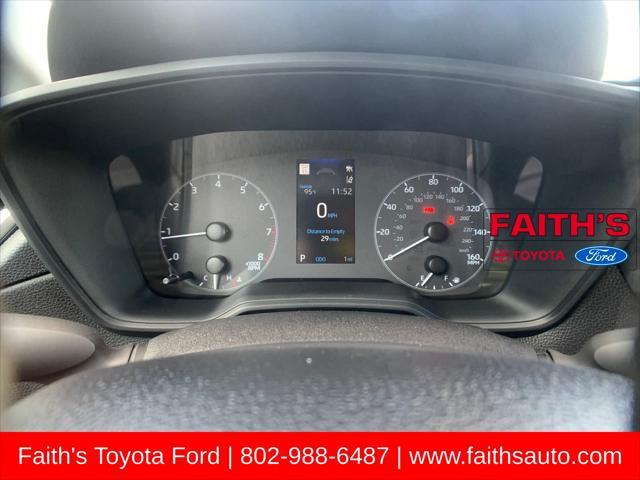 new 2025 Toyota Corolla Cross car, priced at $29,091