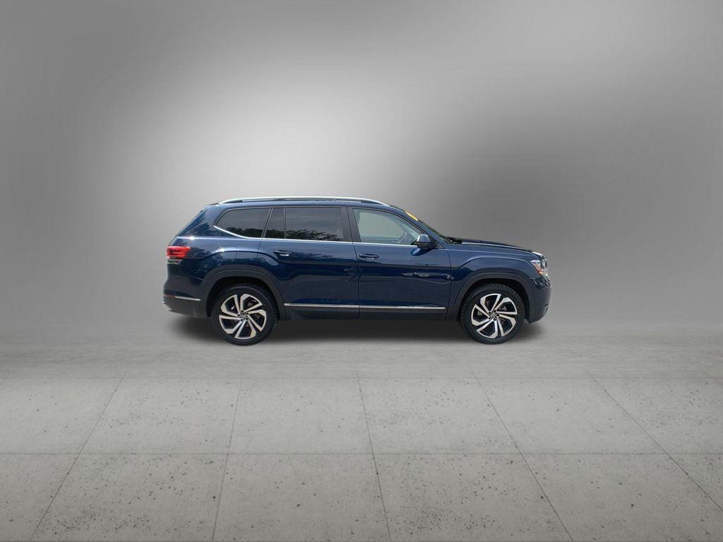 used 2022 Volkswagen Atlas car, priced at $30,898