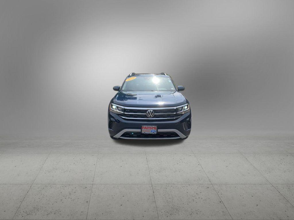 used 2022 Volkswagen Atlas car, priced at $30,898