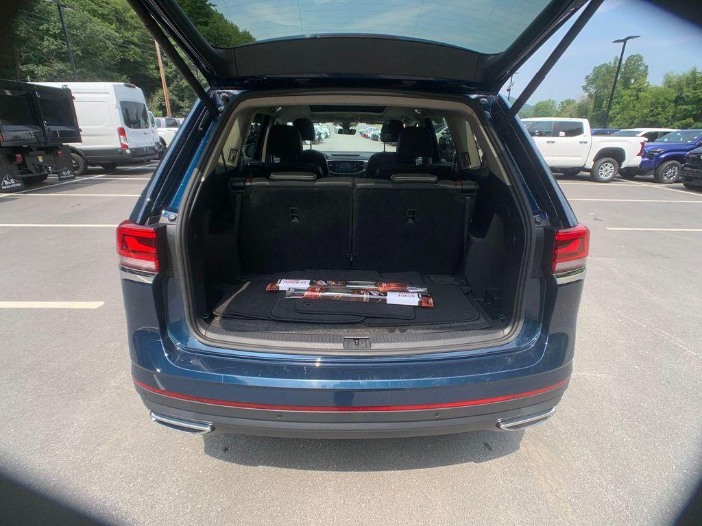 used 2022 Volkswagen Atlas car, priced at $30,898