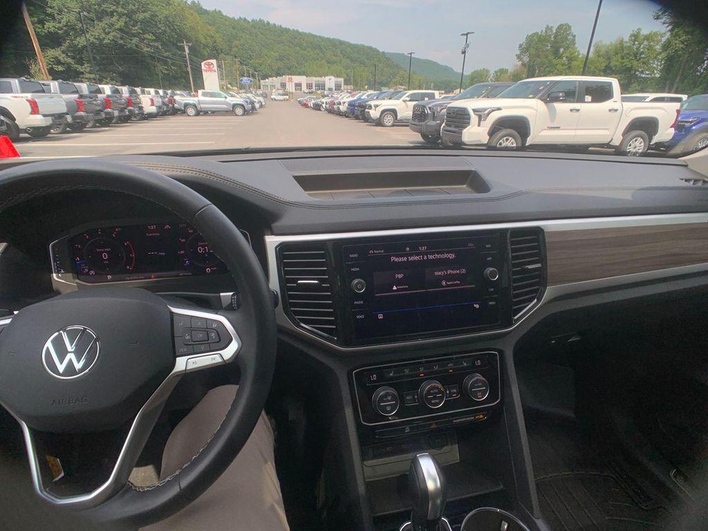 used 2022 Volkswagen Atlas car, priced at $30,898