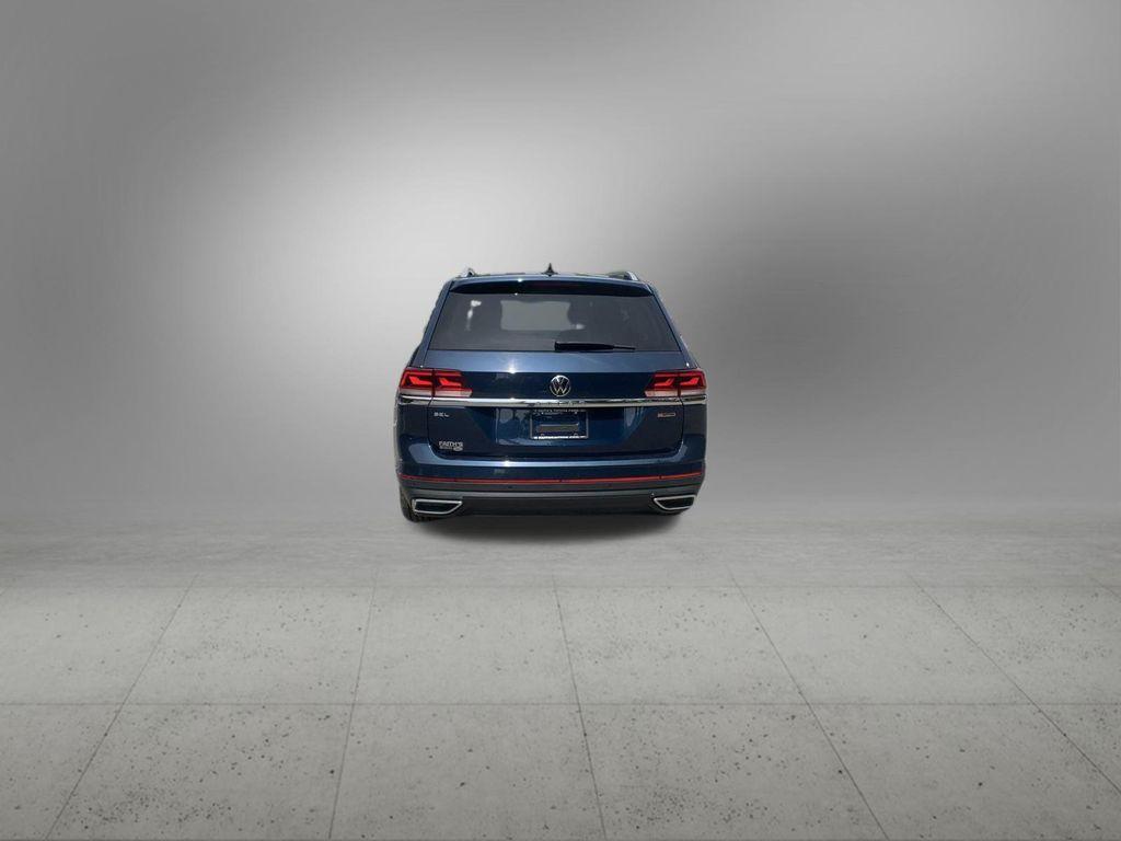 used 2022 Volkswagen Atlas car, priced at $30,898