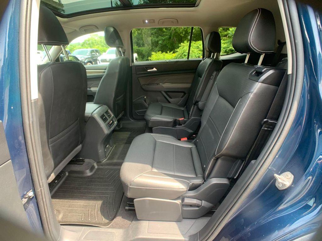 used 2022 Volkswagen Atlas car, priced at $30,898