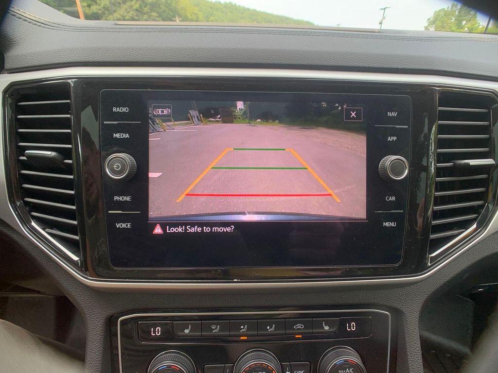 used 2022 Volkswagen Atlas car, priced at $30,898