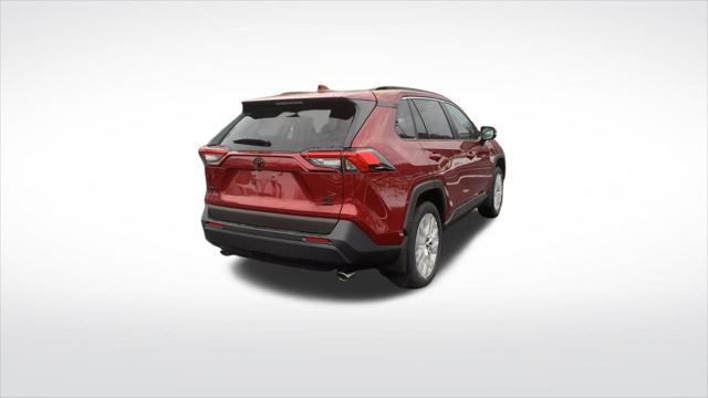 new 2025 Toyota RAV4 car, priced at $37,701