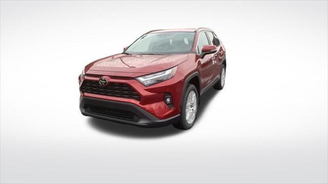 new 2025 Toyota RAV4 car, priced at $37,701