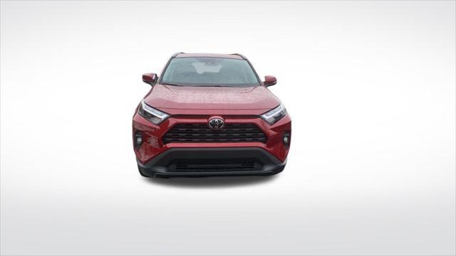 new 2025 Toyota RAV4 car, priced at $37,701