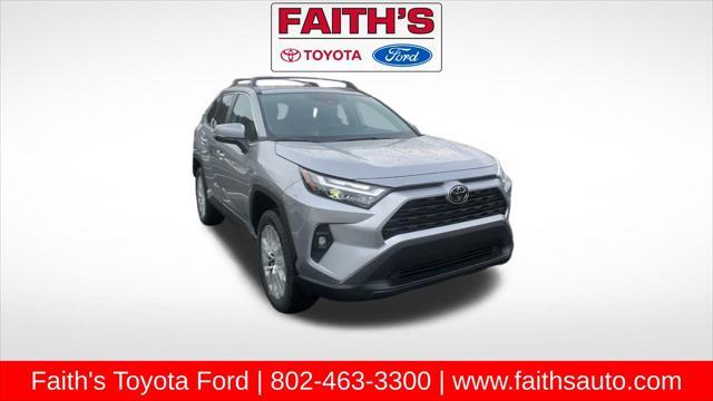 new 2025 Toyota RAV4 car, priced at $37,313