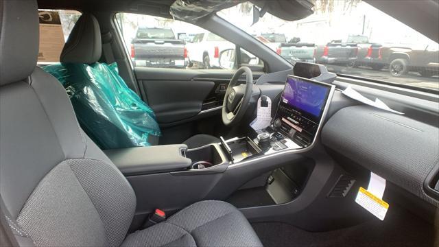 new 2025 Toyota bZ4X car, priced at $40,340