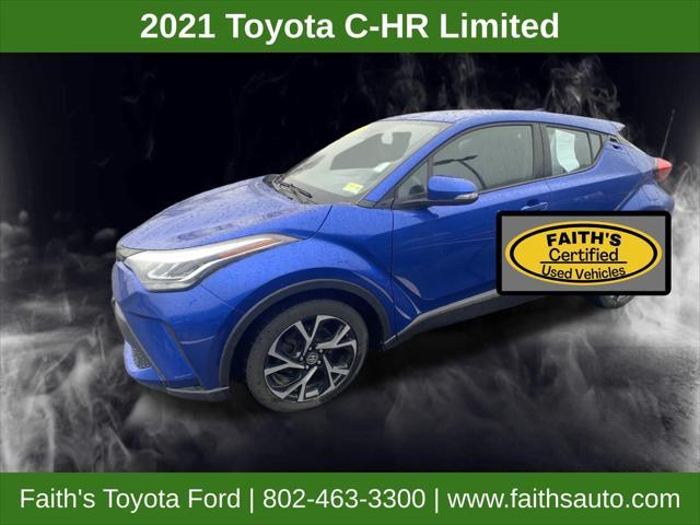 used 2021 Toyota C-HR car, priced at $19,998