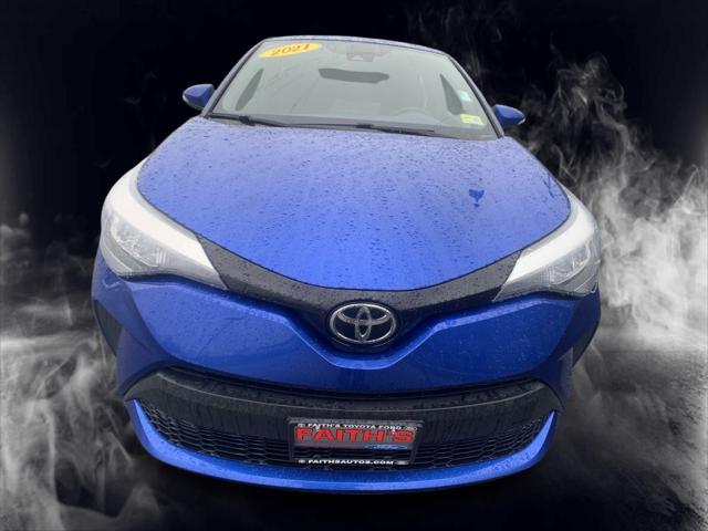 used 2021 Toyota C-HR car, priced at $19,998