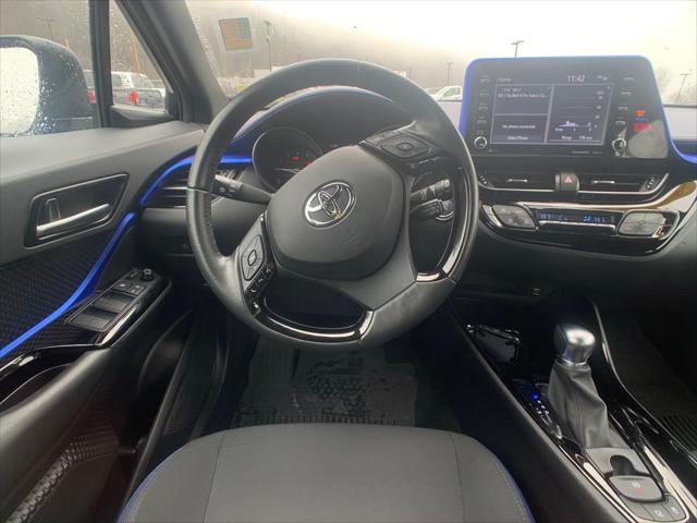 used 2021 Toyota C-HR car, priced at $19,998