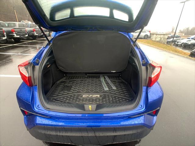 used 2021 Toyota C-HR car, priced at $19,998