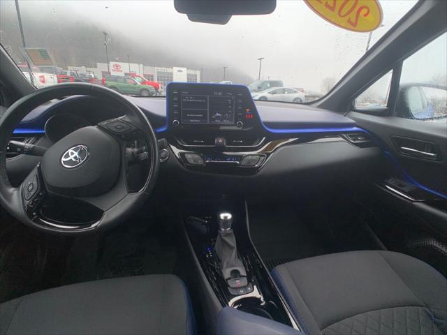 used 2021 Toyota C-HR car, priced at $19,998