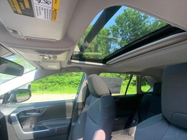 new 2025 Toyota RAV4 car