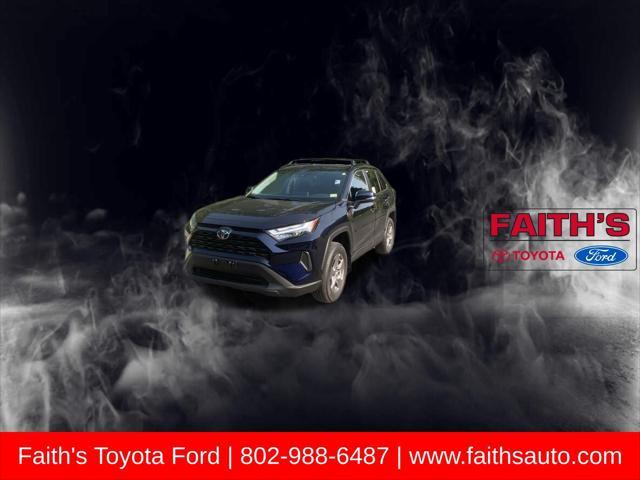 new 2025 Toyota RAV4 car