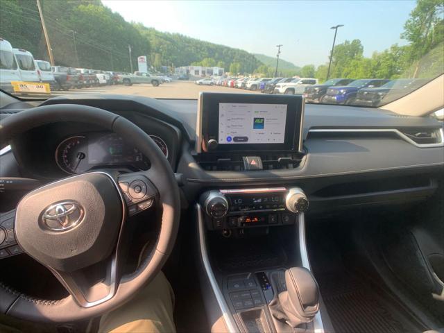 new 2025 Toyota RAV4 car