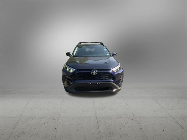new 2025 Toyota RAV4 car