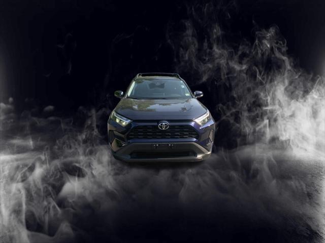 new 2025 Toyota RAV4 car