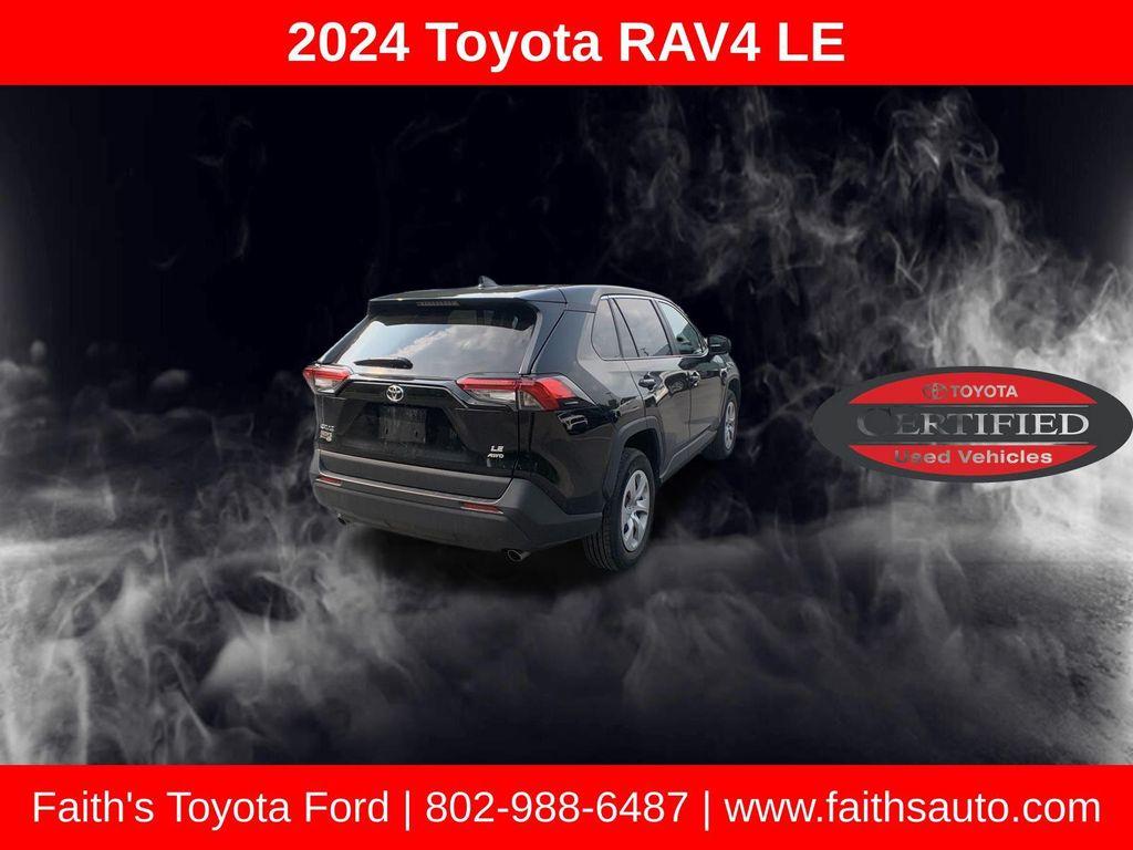 used 2024 Toyota RAV4 car, priced at $29,998