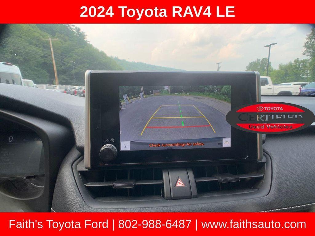 used 2024 Toyota RAV4 car, priced at $29,998