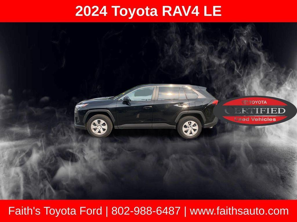 used 2024 Toyota RAV4 car, priced at $29,998