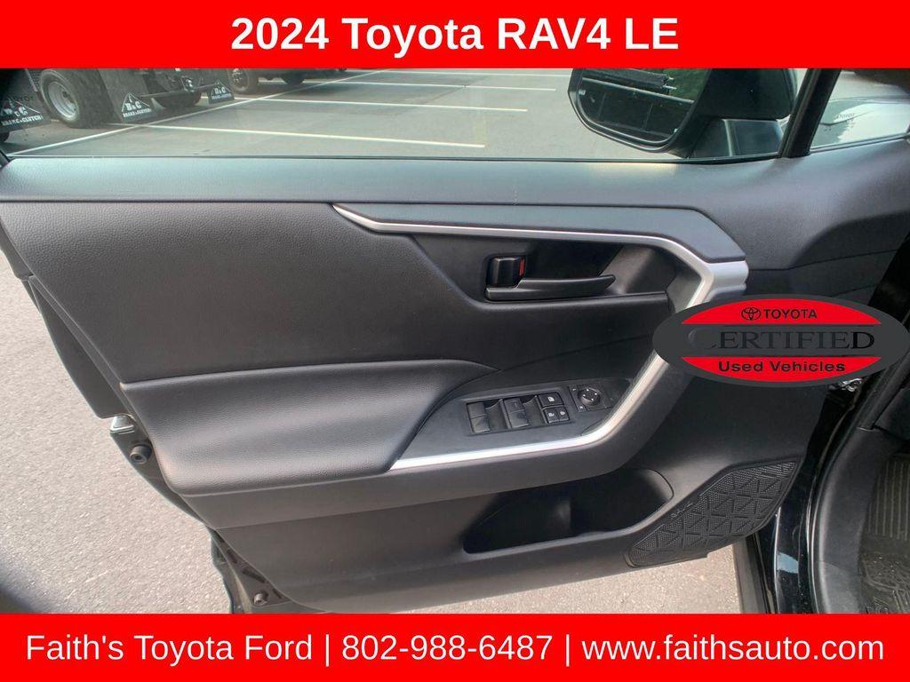 used 2024 Toyota RAV4 car, priced at $29,998