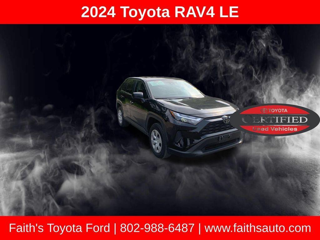 used 2024 Toyota RAV4 car, priced at $29,998