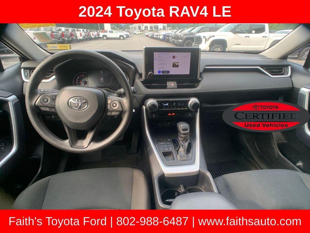 used 2024 Toyota RAV4 car, priced at $29,998