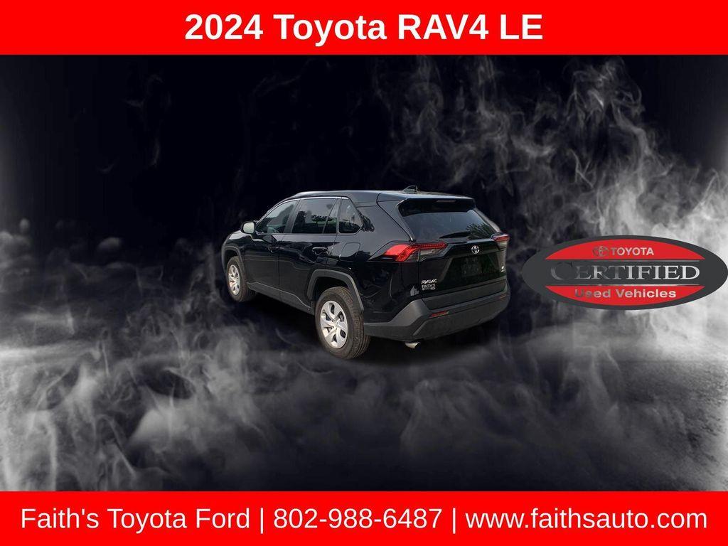 used 2024 Toyota RAV4 car, priced at $29,998