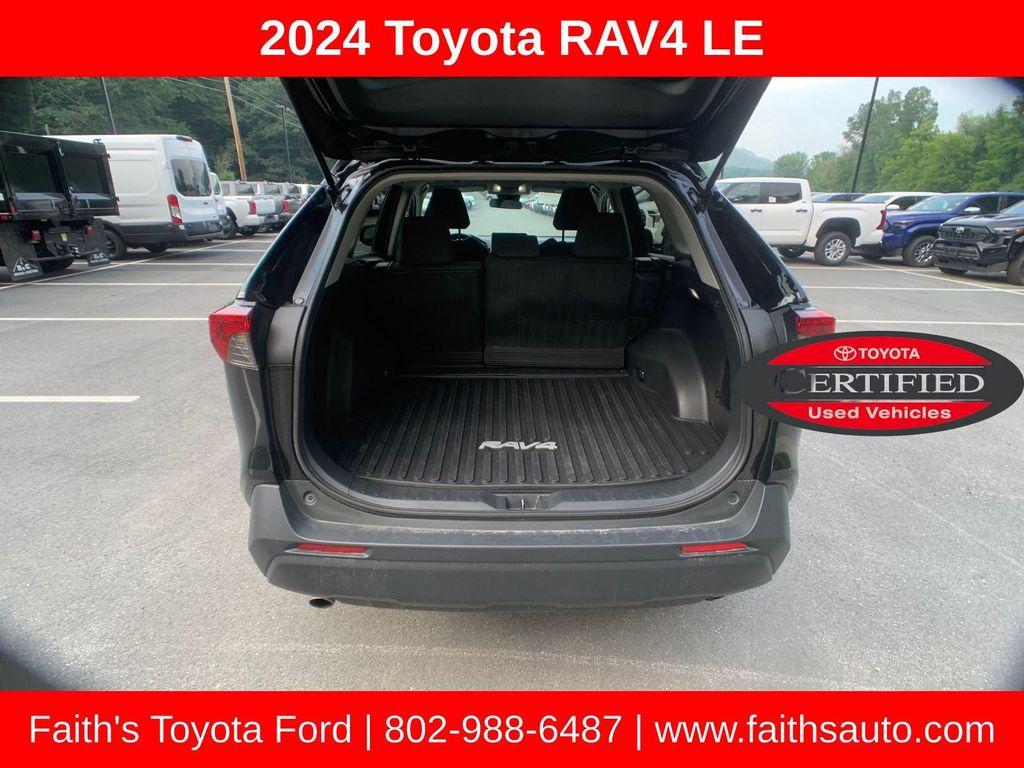 used 2024 Toyota RAV4 car, priced at $29,998