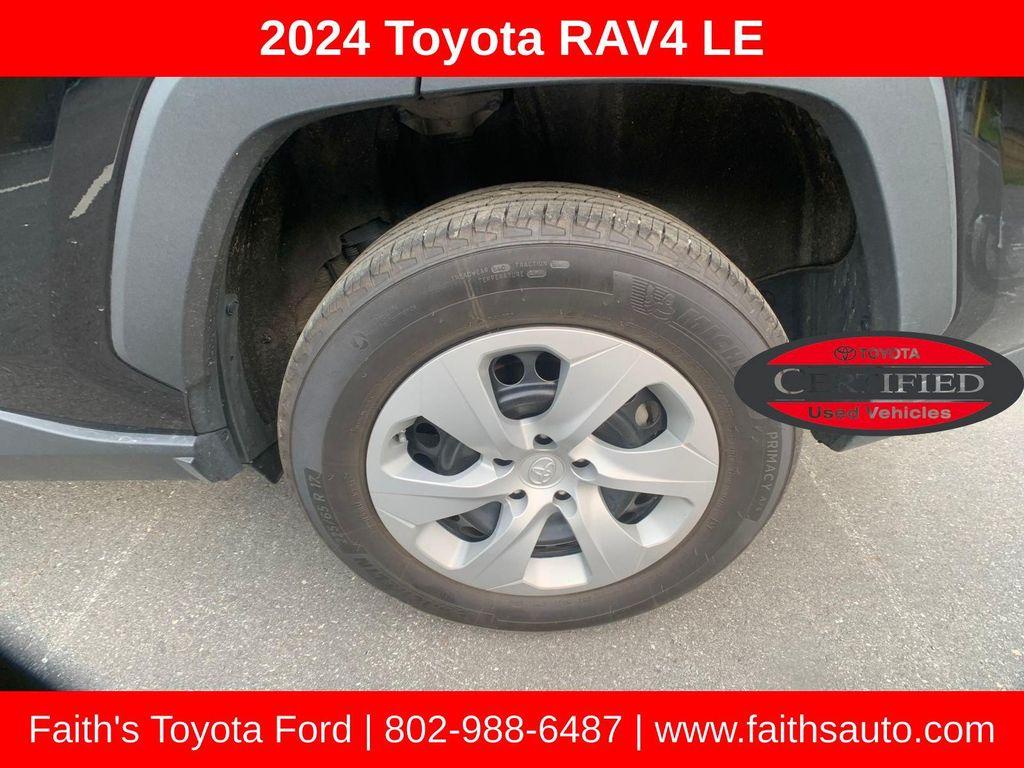 used 2024 Toyota RAV4 car, priced at $29,998