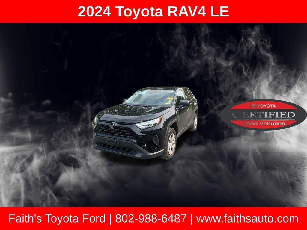 used 2024 Toyota RAV4 car, priced at $29,998