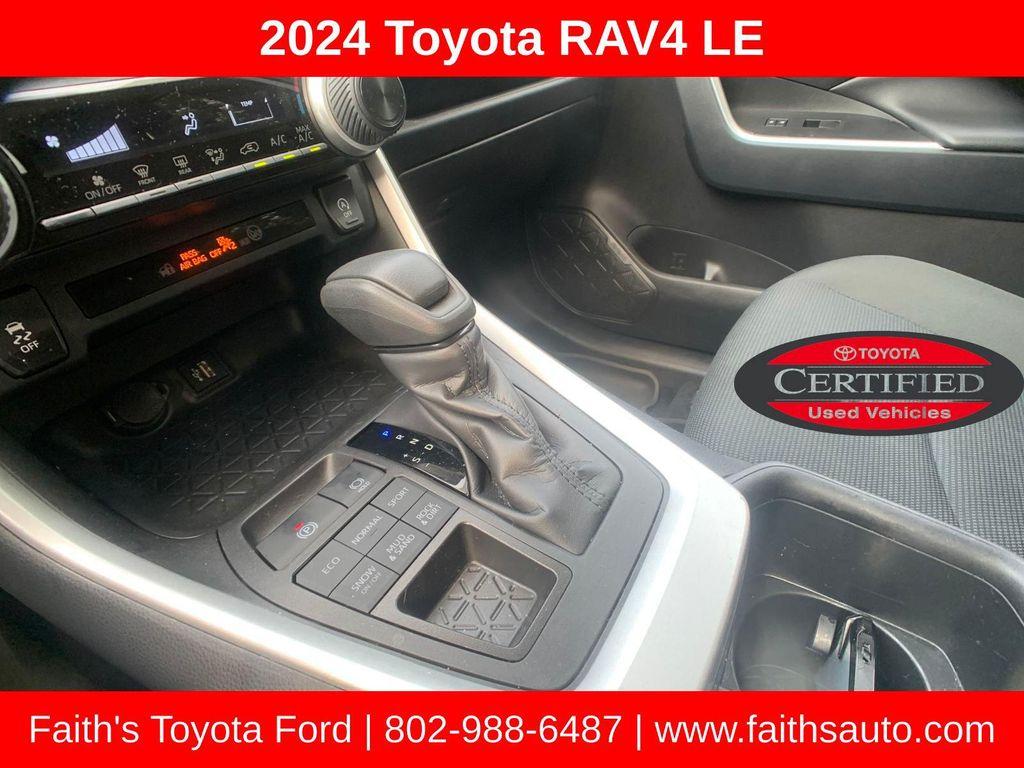 used 2024 Toyota RAV4 car, priced at $29,998