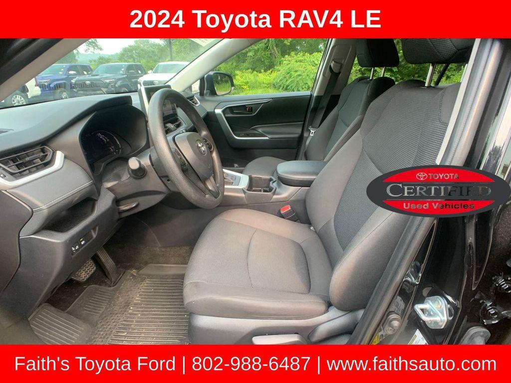used 2024 Toyota RAV4 car, priced at $29,998